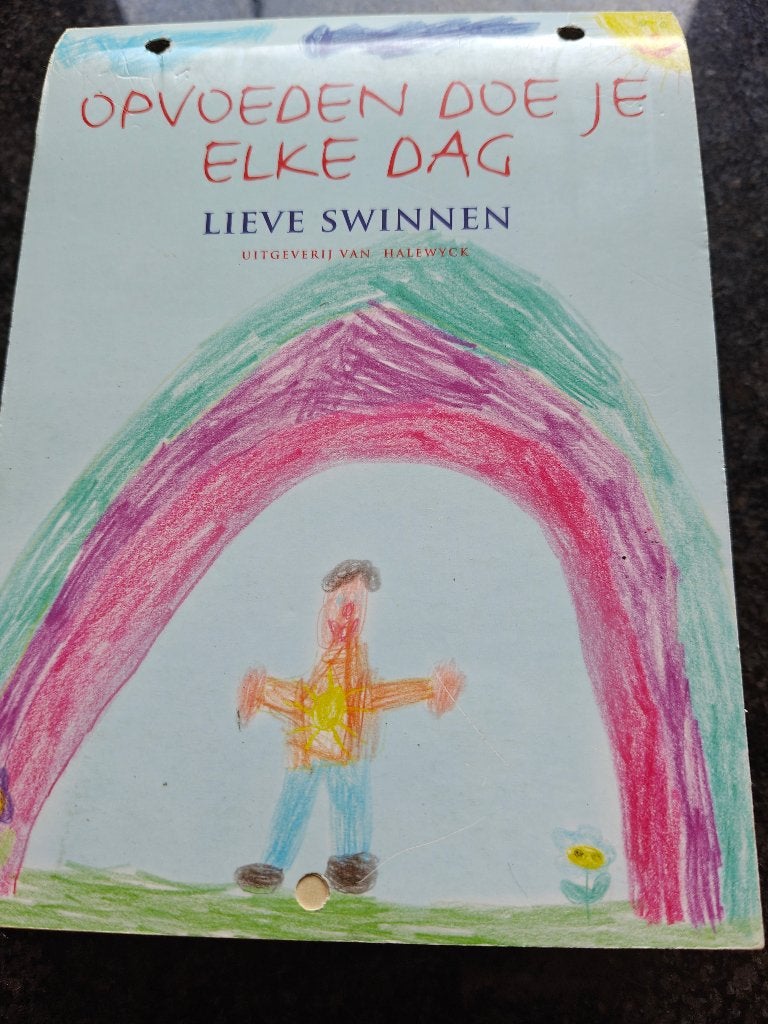 Opvoedkalender, Boeken, Ophalen, Zo goed als nieuw