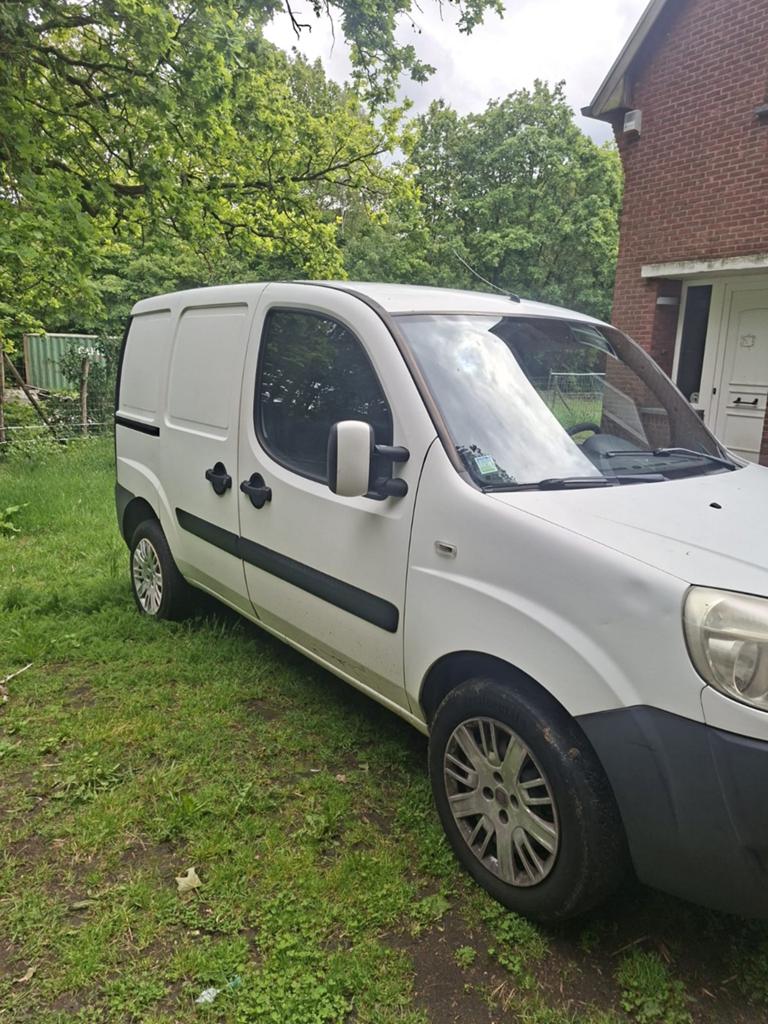 Fiat Doblo diesel lichte vracht, Auto's, Bestelwagens en Lichte vracht, Particulier, Te koop, Fiat