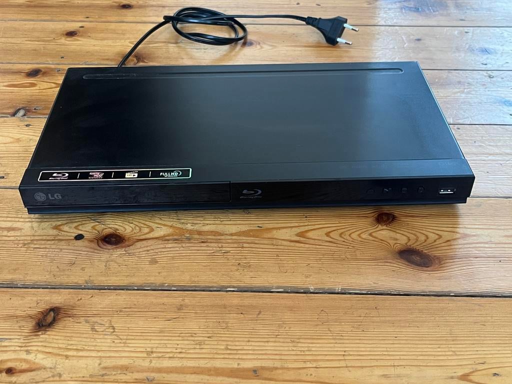 Lecteur Blu-ray LG Full HD - Port USB - Très bon état, Audio, Tv en Foto, Blu-ray-spelers, Ophalen of Verzenden, Zo goed als nieuw