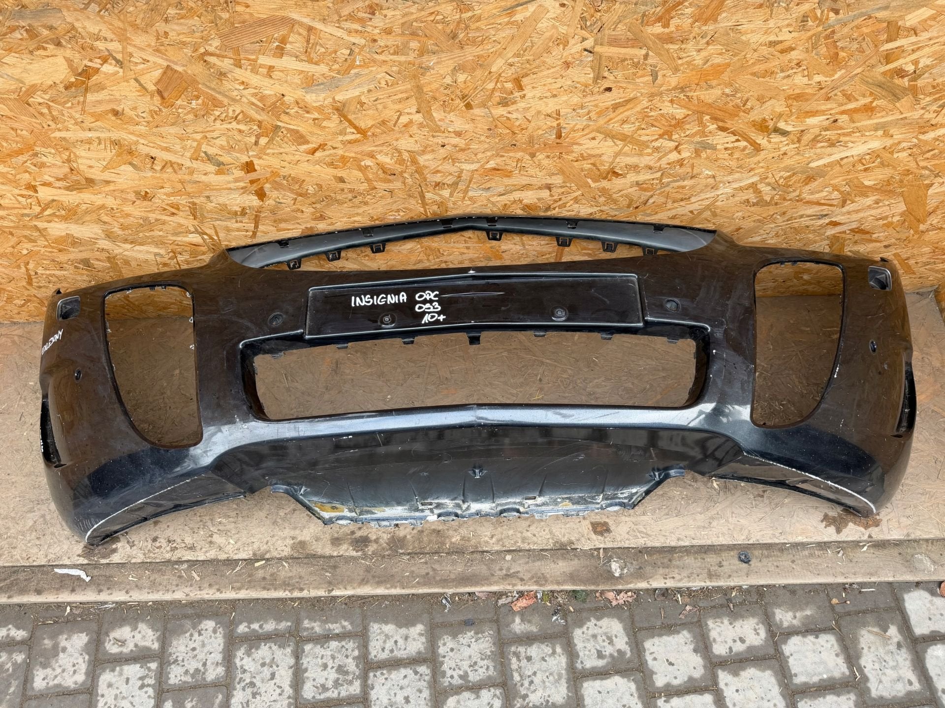 Opel Insignia Voorbumper Voor 2013-2017, Gebruikt, Voor, Opel Automobile GmbH, Kontakt@opel-infoservice.de