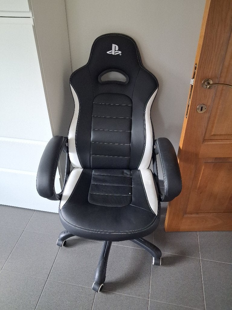 Chaise bureau a donner, Ophalen, Gebruikt, Zwart, Bureaustoel