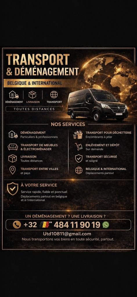 Demenagement transport, Ophalen of Verzenden