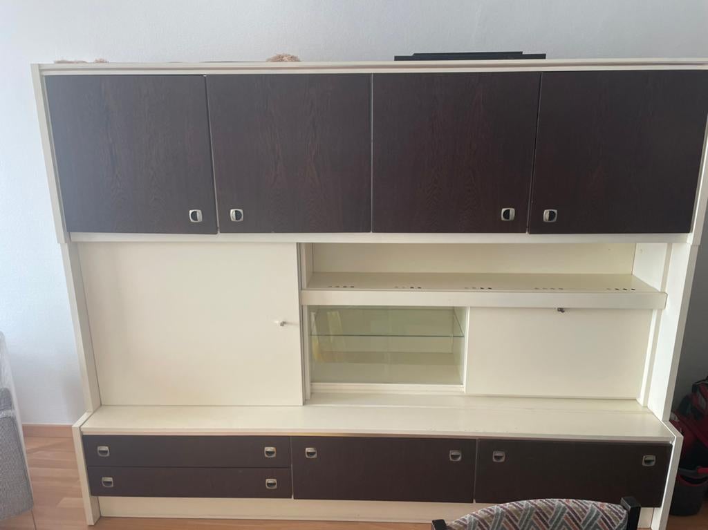 Meuble de bar, Avec tablette(s), 200 cm ou plus, Utilisé, 50 à 75 cm