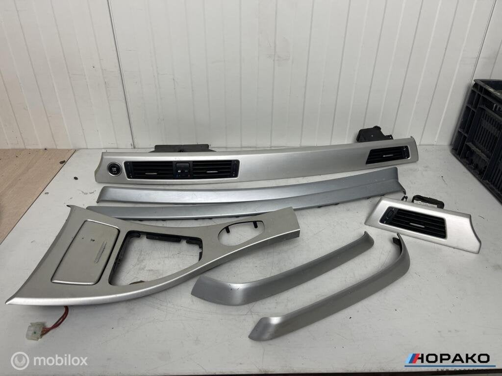 Interieurlijsten set BMW 3 serie E90 E91 E92 E93 M brushed, Enlèvement ou Envoi, Einsteinlaan 5 rijswijk, Bmw, Utilisé