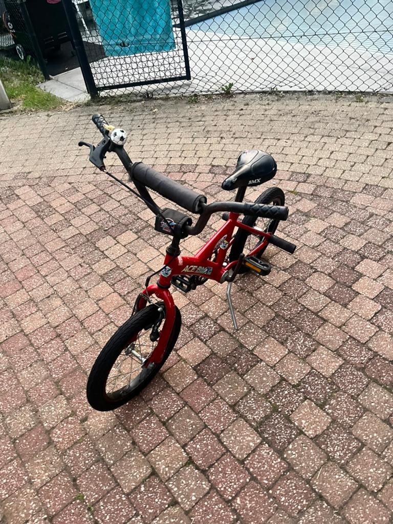Bmx fiets met torpedo, Ophalen, Zo goed als nieuw