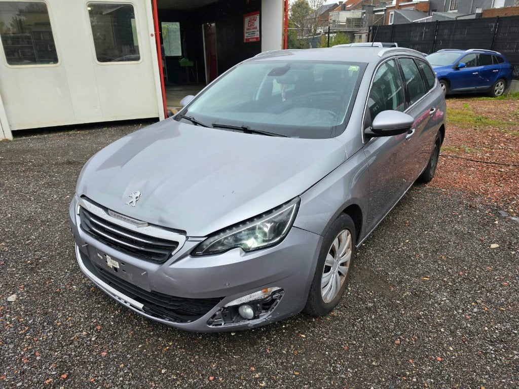Peugeot 308 Break 1.6Hdi EURO 6 259.059KM, Argent ou Gris, Achat, Euro 6, Entreprise