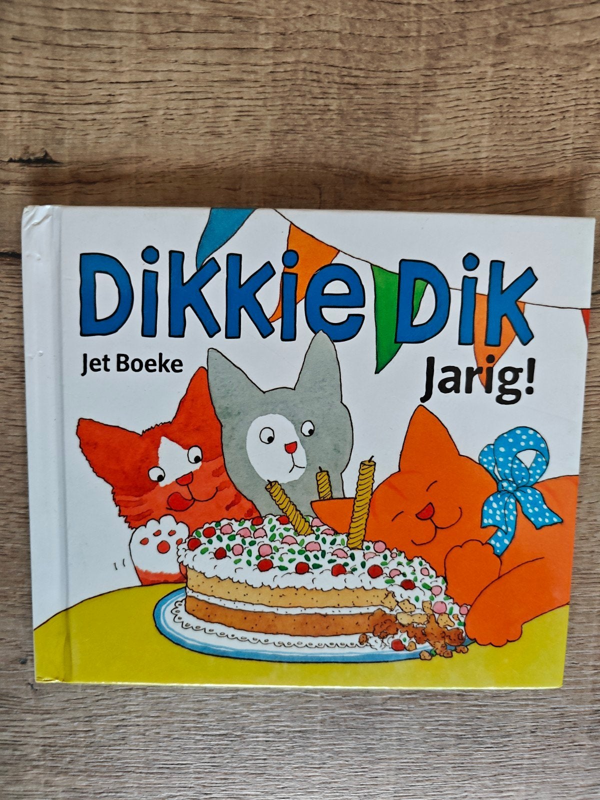 Arthur van Norden - Jarig, Ophalen of Verzenden, Arthur van Norden; Jet Boeke