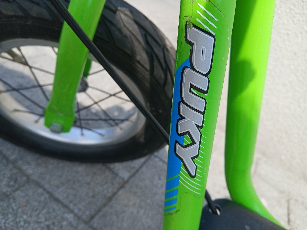 KINDERFIETS....PUKY, Fietsen en Brommers, Ophalen, Gebruikt, Velgrem, Puky