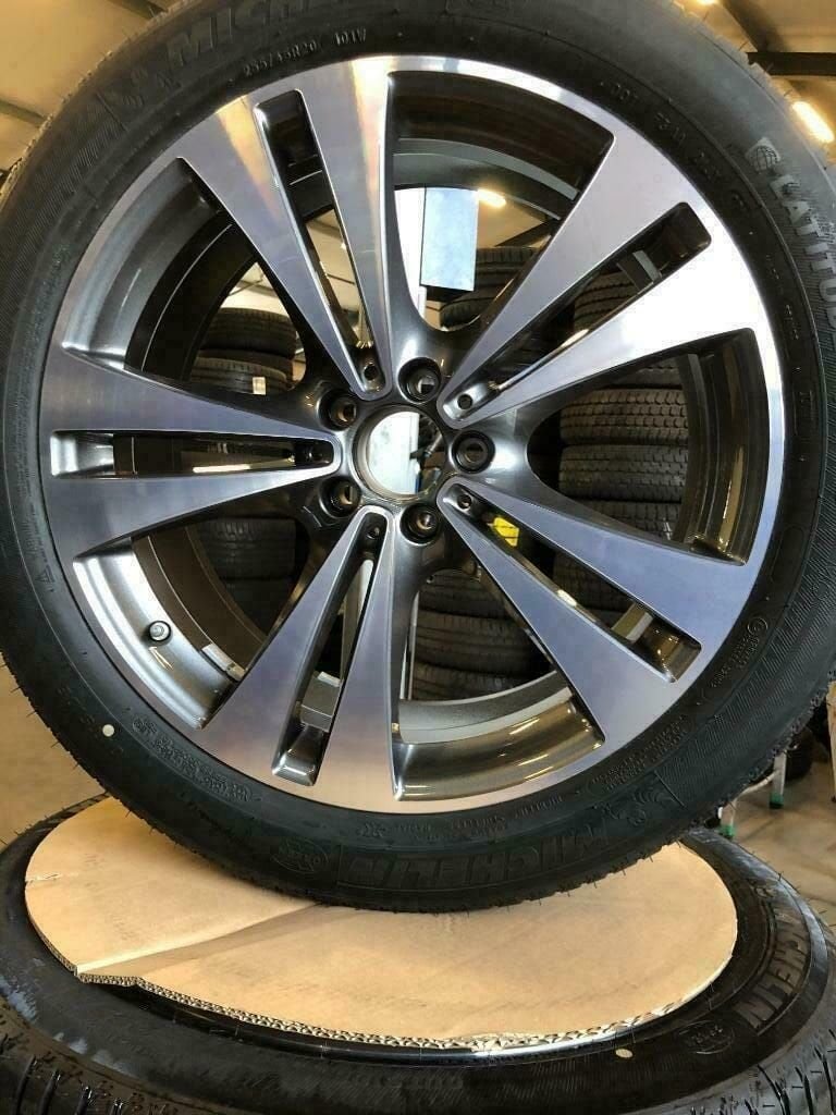 originele nieuwe 20 inch mercedes glc w253 velgen  michelin, Auto-onderdelen, 255 mm, -, -, Banden en Velgen