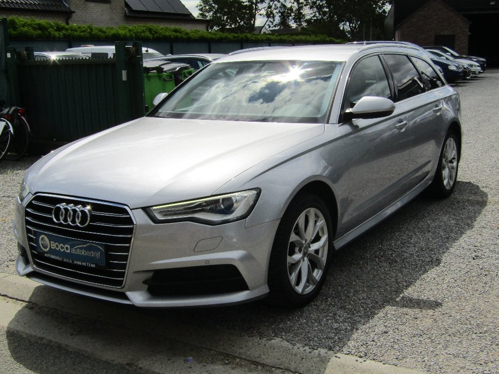 Audi A6 2.0 TDI automaat, Cuir, Argent ou Gris, Euro 6, Entreprise