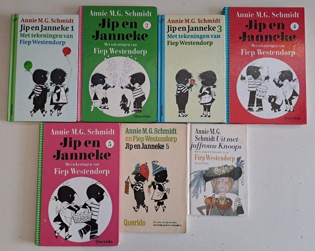 Boeken Annie M. G. Schmidt, Enlèvement ou Envoi, Utilisé