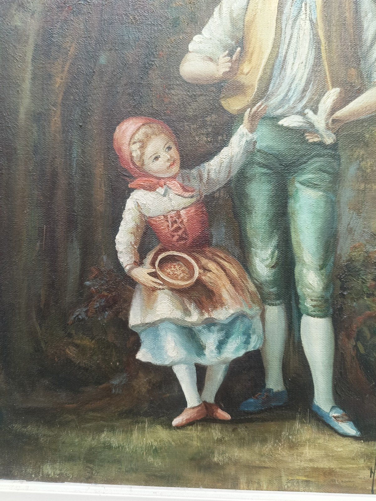 Nestor de Clerck, Antiek en Kunst, Ophalen
