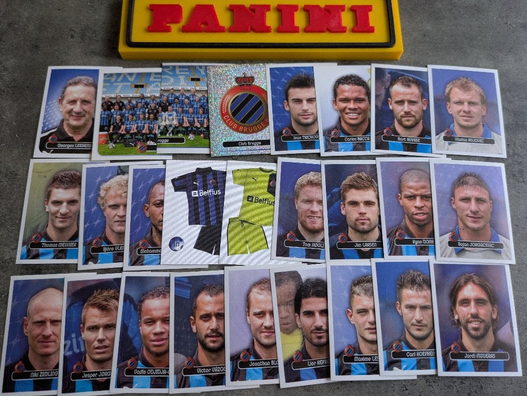 Panini FOOTBALL 2013 26 STICKERS CLUB BRUGGE VOETBAL, Verzenden, Nieuw, Sticker