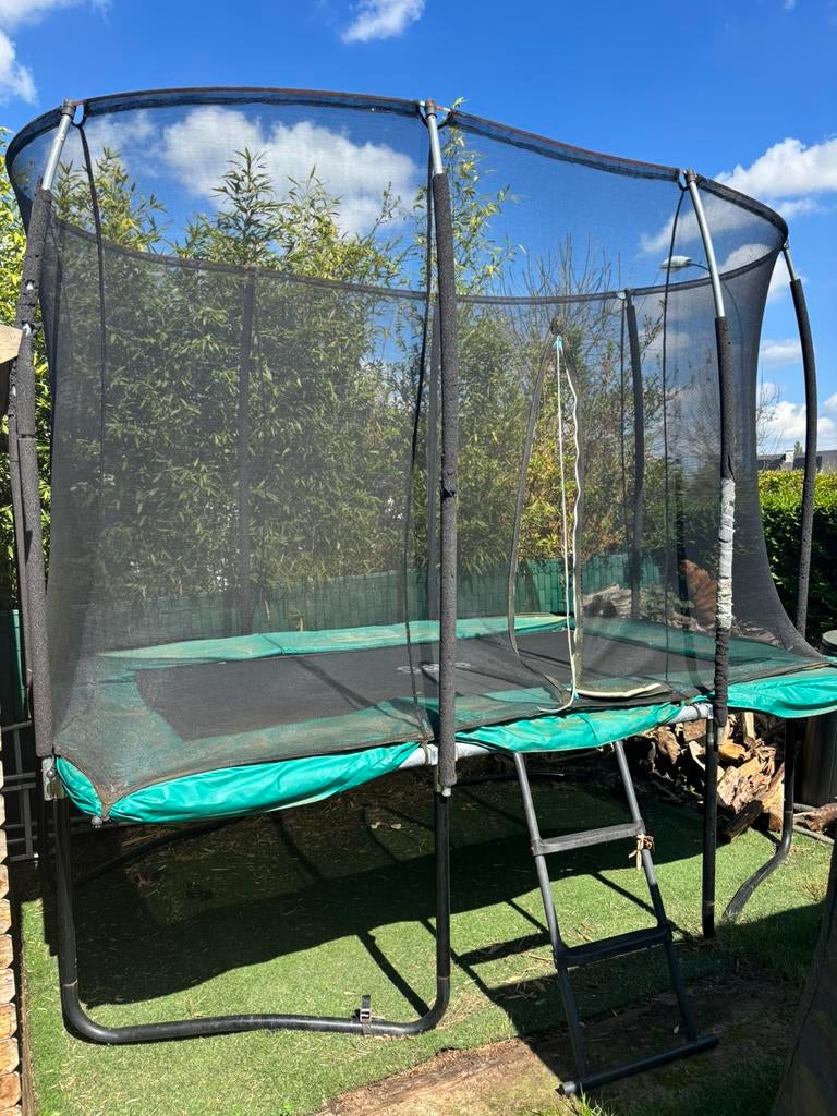 Trampoline Salta 366x214, Kinderen en Baby's, Speelgoed | Buiten | Trampolines, Ophalen, Gebruikt