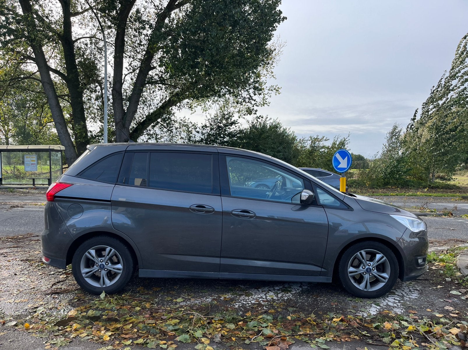 Ford Grand C Max 1.0 Ecobooost 109000 km, Auto's, Monovolume, Bedrijf, Grand C-Max, https://public.car-pass.be/vhr/bb327b5b-af63-4d60-901d-297747a782c2