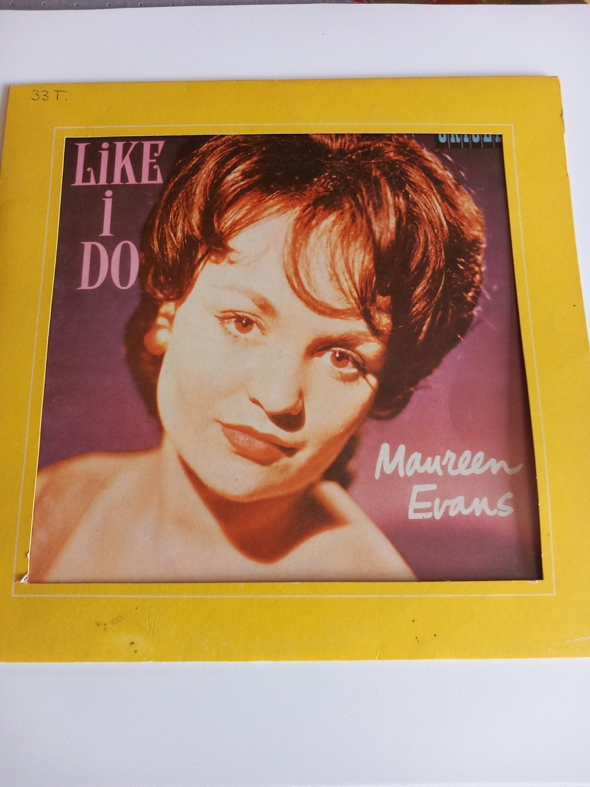 MAUREEN EVANS. TREASURE RECORDS  25 CM LP, CD & DVD, Vinyles | Autres Vinyles