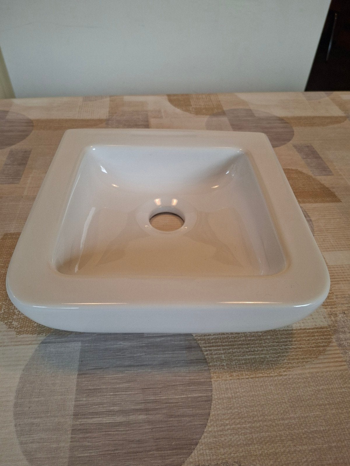 Kleine vierkante Sphinx lavabo wasbak nieuw, Huis en Inrichting, Ophalen