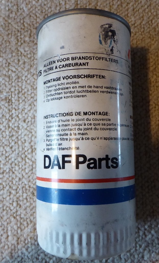 Filtre à huile/Pièces DAF/Nouveau, Enlèvement, DAF