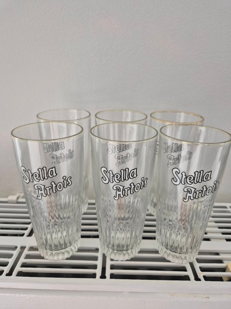 Glazen Stella Artois 25cl, Ophalen of Verzenden, Gebruikt, Stella Artois