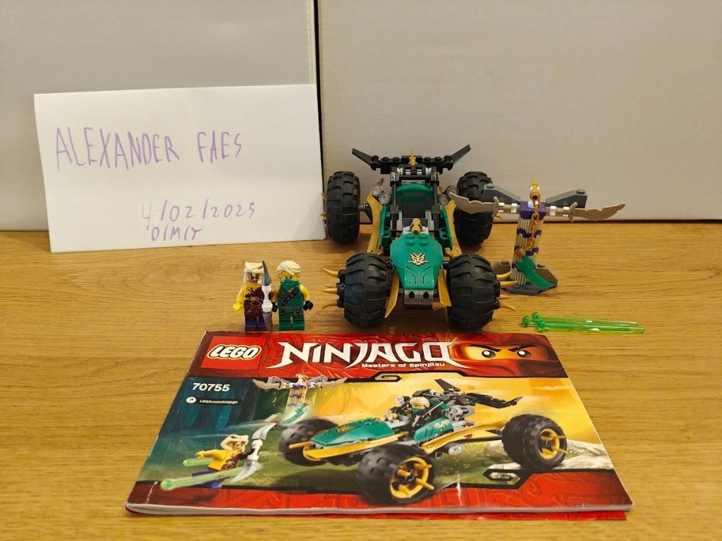 LEGO Ninjago Jungle Raider 70755, Compleet, Gebruikt, Lego, Ophalen of Verzenden