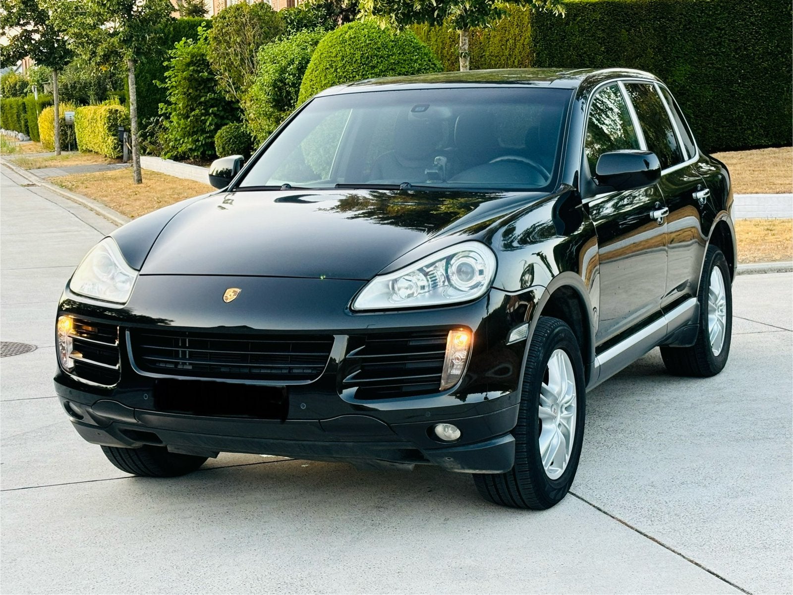 Porsche cayenne 3.6 facelift 2008 1ste eigenaar, Auto's, Porsche, Automaat, Cayenne, Zwart, Zwart