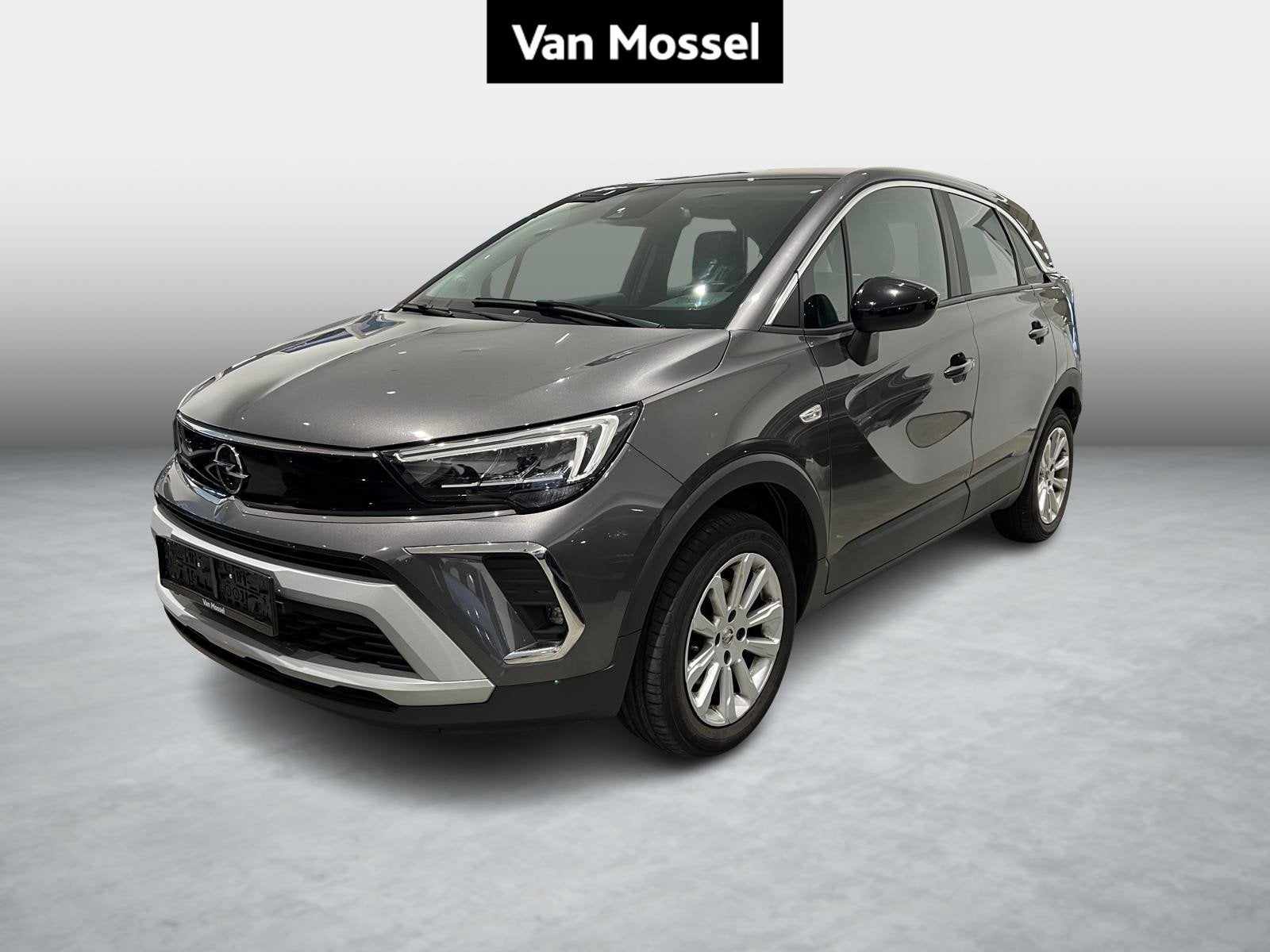 Opel Crossland 1.2 96kW Turbo S/S Elegance, Auto's, Voorwielaandrijving, Gebruikt, 129 g/km, https://public.car-pass.be/vhr/4949ee8b-6e2c-4322-95dd-77d690818710