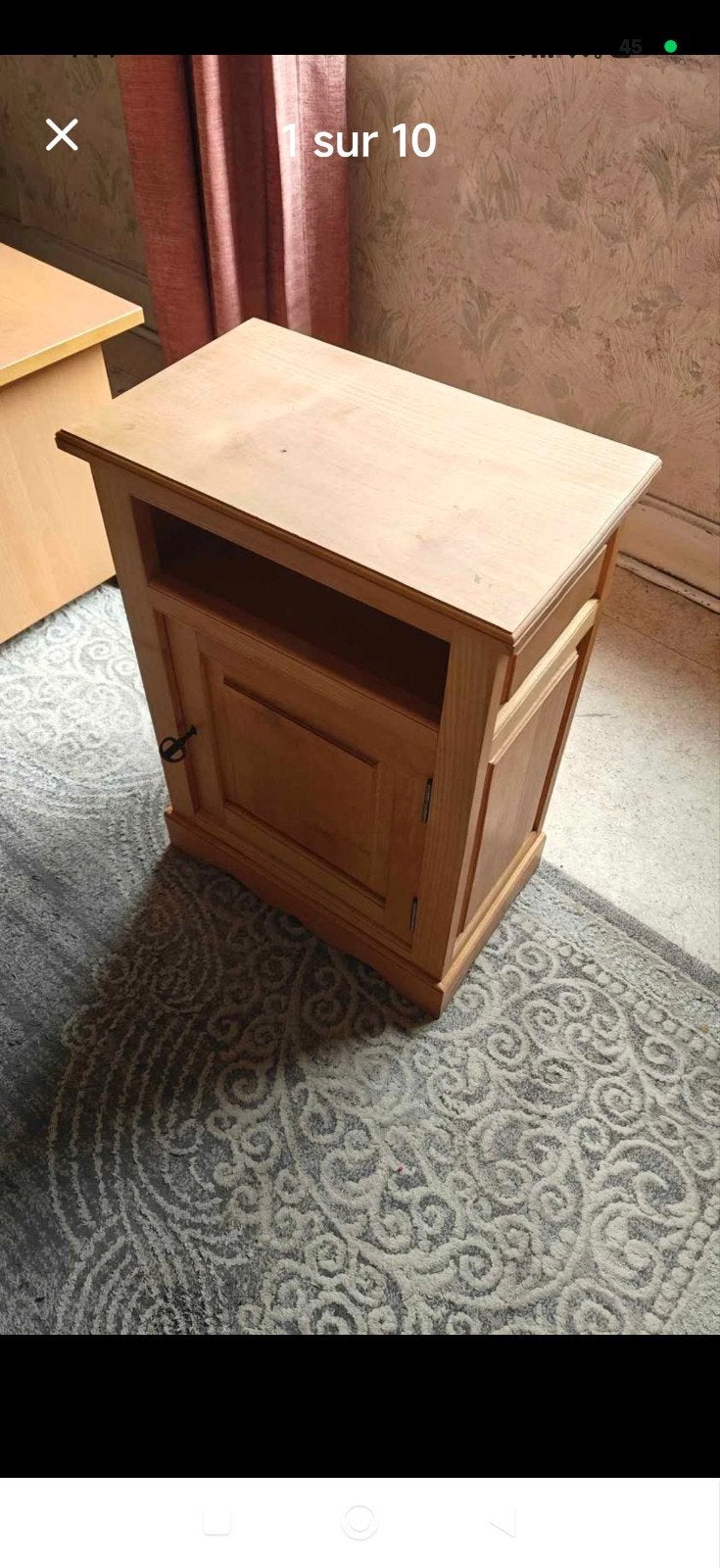 petit armoire, Ophalen of Verzenden, Hout