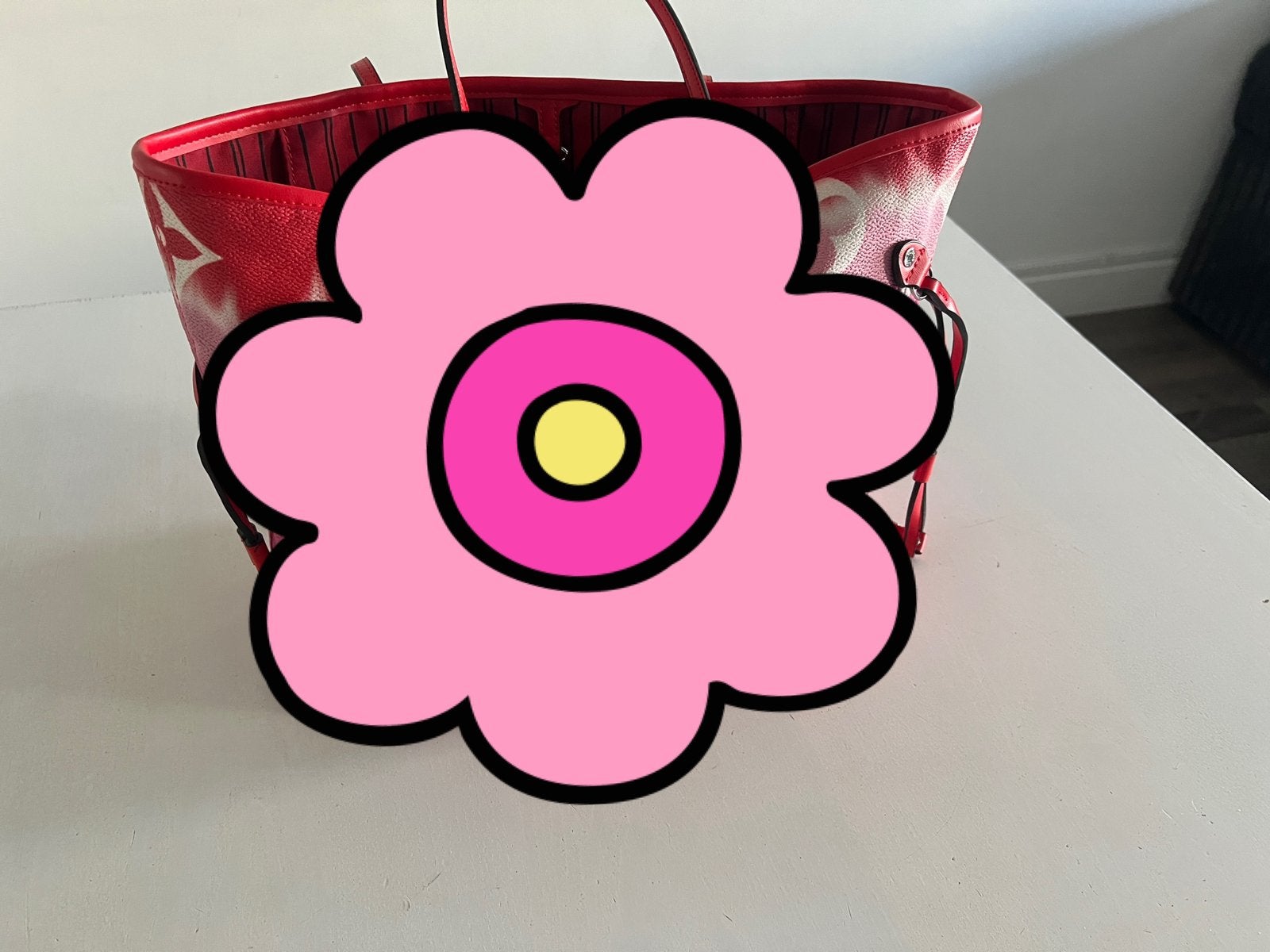 2 x handtas Neverfull, Bijoux, Sacs & Beauté, Enlèvement ou Envoi, Neuf, Sac à main