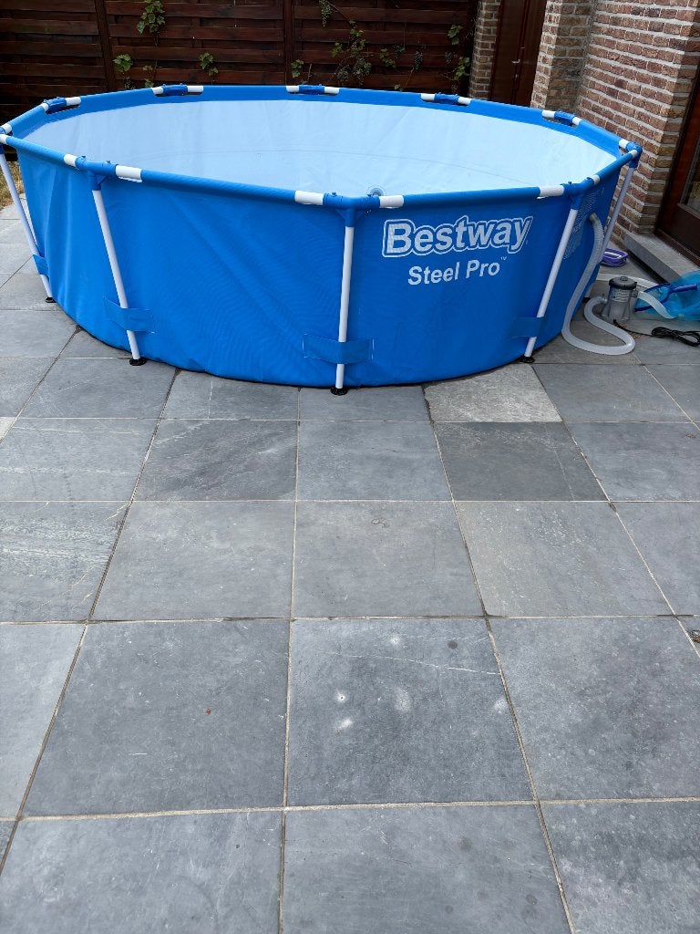 Zwembad bestway met pomp 305x76 cm, Tuin en Terras, Ophalen of Verzenden