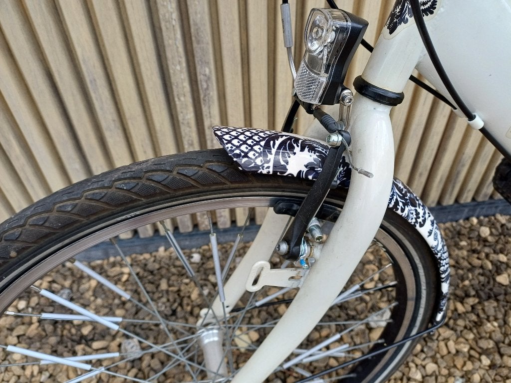 Kinder fiets, Ophalen, 24 inch, Velgrem, Zo goed als nieuw