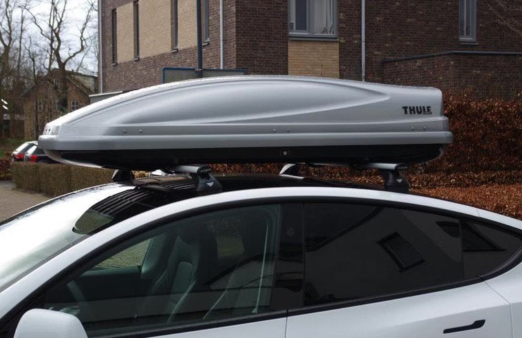 Thule Atlantis 780 dakkoffet skibox, Ophalen, Zo goed als nieuw