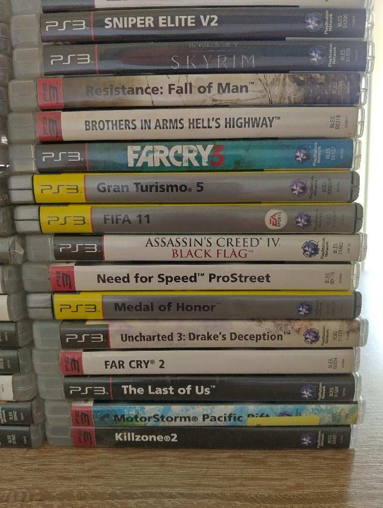 Playstation 3 games, Games en Spelcomputers, Games | Sony PlayStation 3, 1 speler, Zo goed als nieuw, Vanaf 7 jaar, Ophalen
