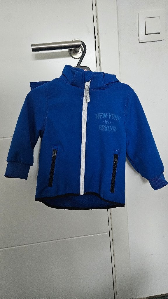 Veste softshell pour enfant taille 92, Enlèvement, Utilisé, Taille 92
