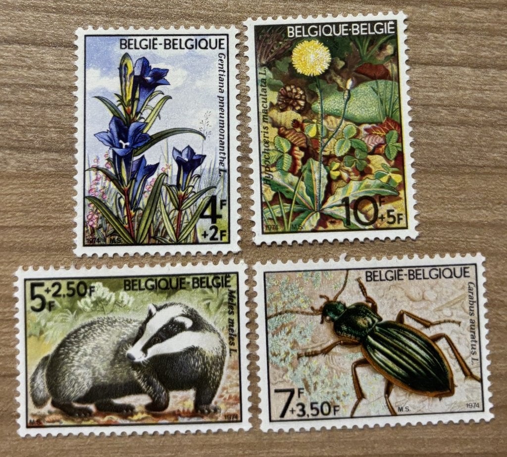 BELGIQUE - 1738-1741 **, Enlèvement ou Envoi, Non oblitéré, Timbre-poste
