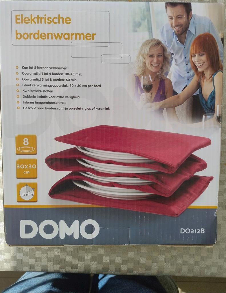 Bordenverwarmer, Ophalen