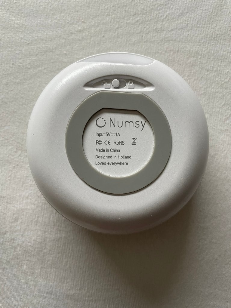 Numsy Witte Ruis Apparaat voor Baby’s, Ophalen, Zo goed als nieuw