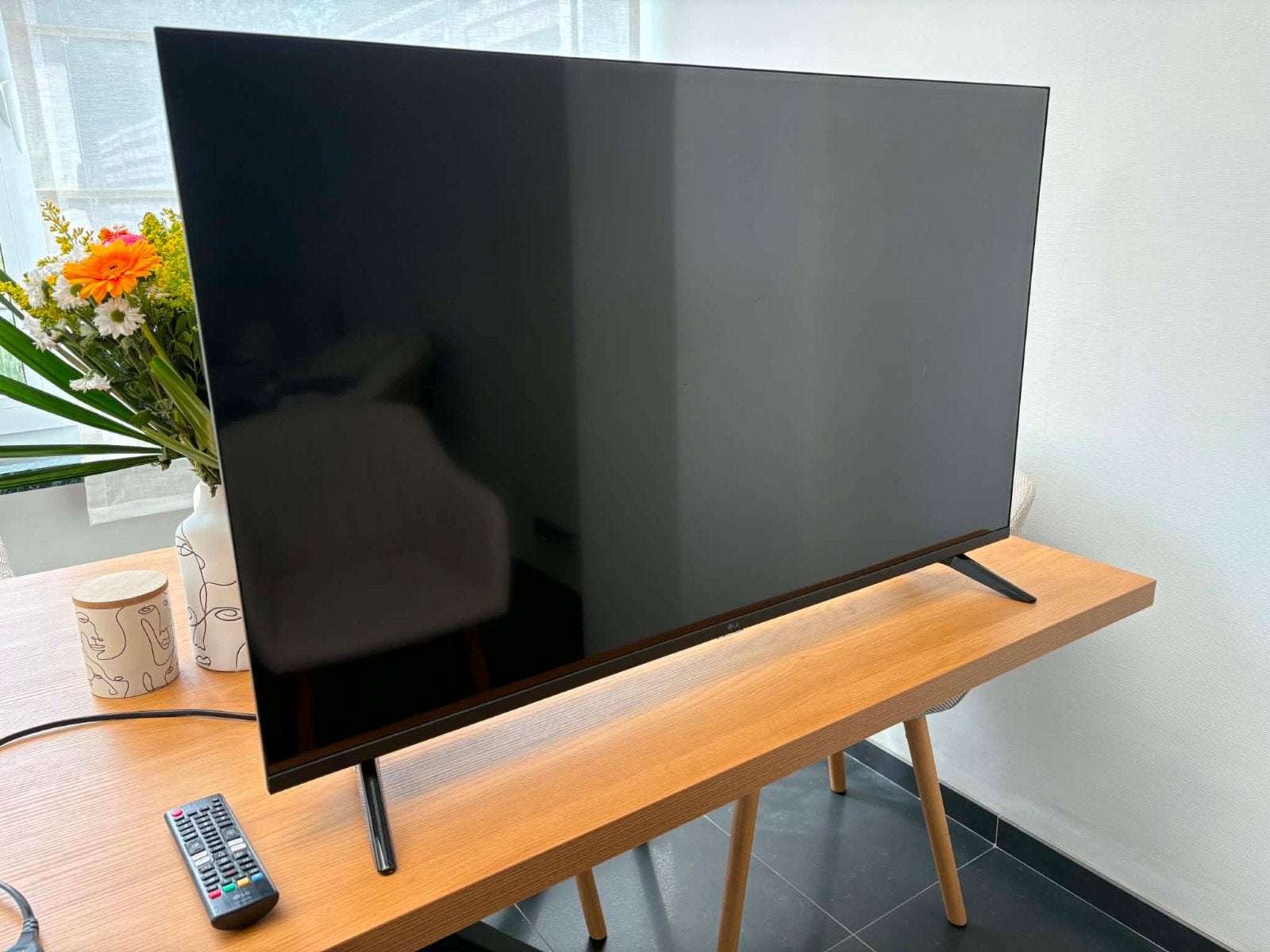 Smart TV 43" - LG 43UT73006LA, Comme neuf, Enlèvement, 100 cm ou plus, LG