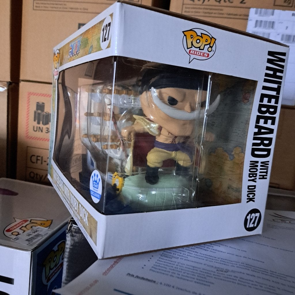 funko pop Whitebeard Moby Dick One piece neuf, Ophalen of Verzenden, Nieuw