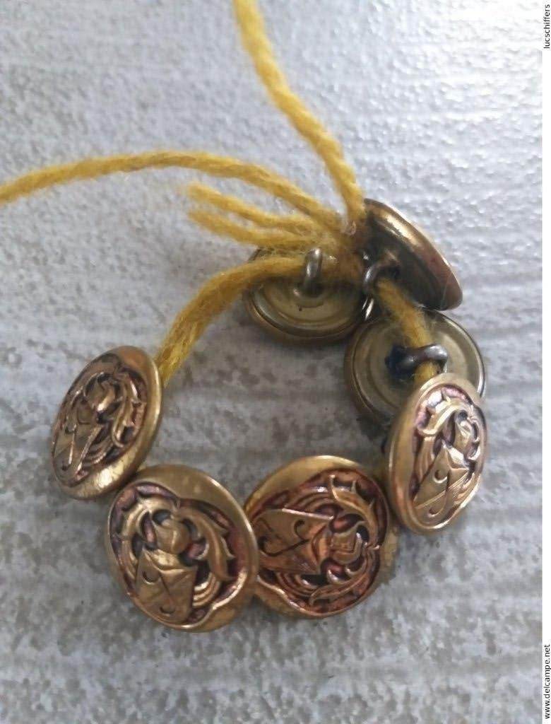 Boutons anciens, Envoi, Comme neuf, Bouton ou Boutons