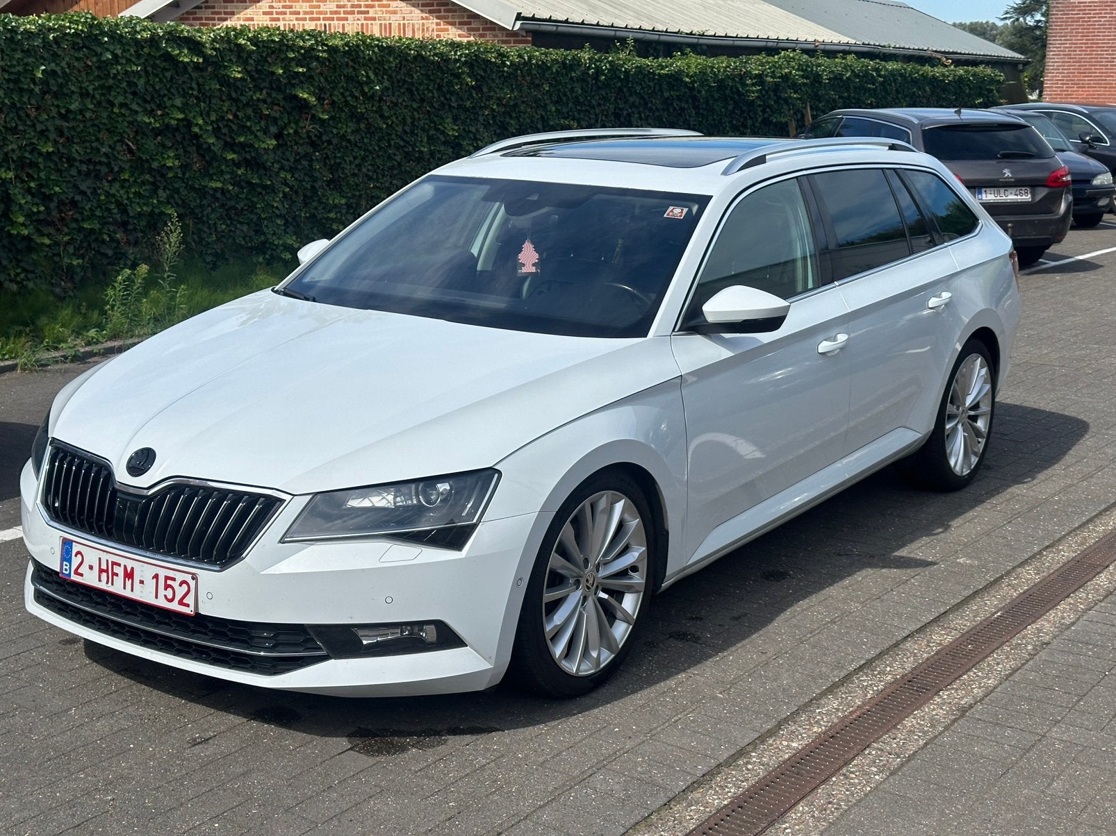 Skoda Superb 1.8 tsi 2016 BLANCO GEKEURD 141000KM, Automaat, Particulier, Superb, Te koop