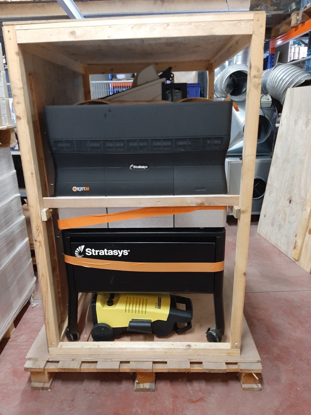 3D printer met hogedruk en afspoel systeem, Computers en Software, 3D Printers, Ophalen