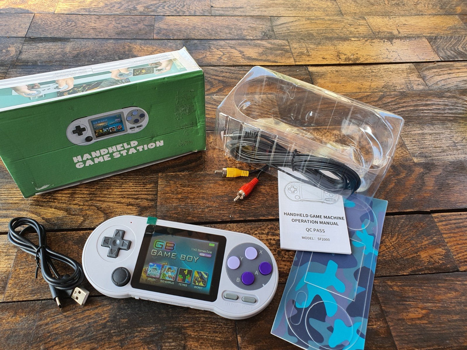 retro game console 32bitt 32gb, Ophalen