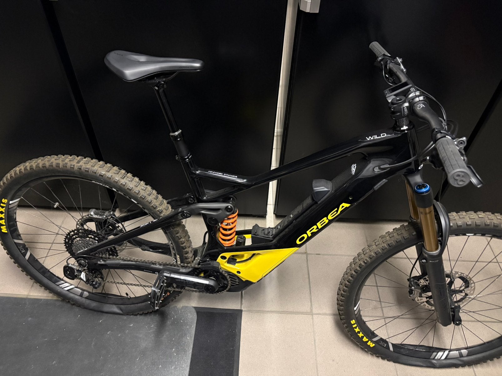 VTT électrique Orbea Wild FS M-LTD modèle 21 XL, Vélos & Vélomoteurs, Autres marques, Comme neuf, Enlèvement, VTT tout suspendu