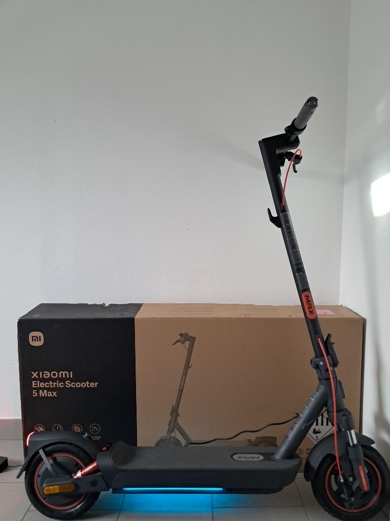 Nieuwe Xiaomi 5 Max 2026 130km-scooter, Ophalen of Verzenden, Nieuw, Elektrische step (E-scooter)