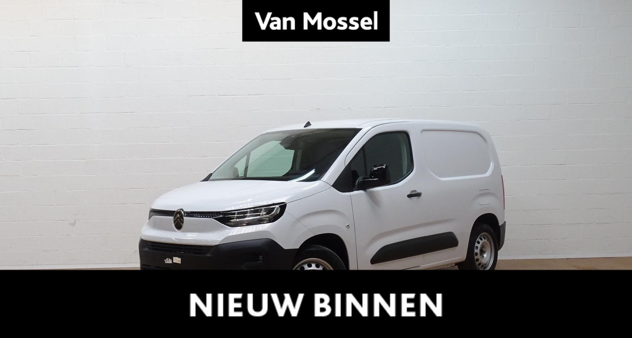 Citroën Berlingo M Light 1.5 BHDi 130 EAT8, Stof, Gebruikt, Zwart, 4 cilinders
