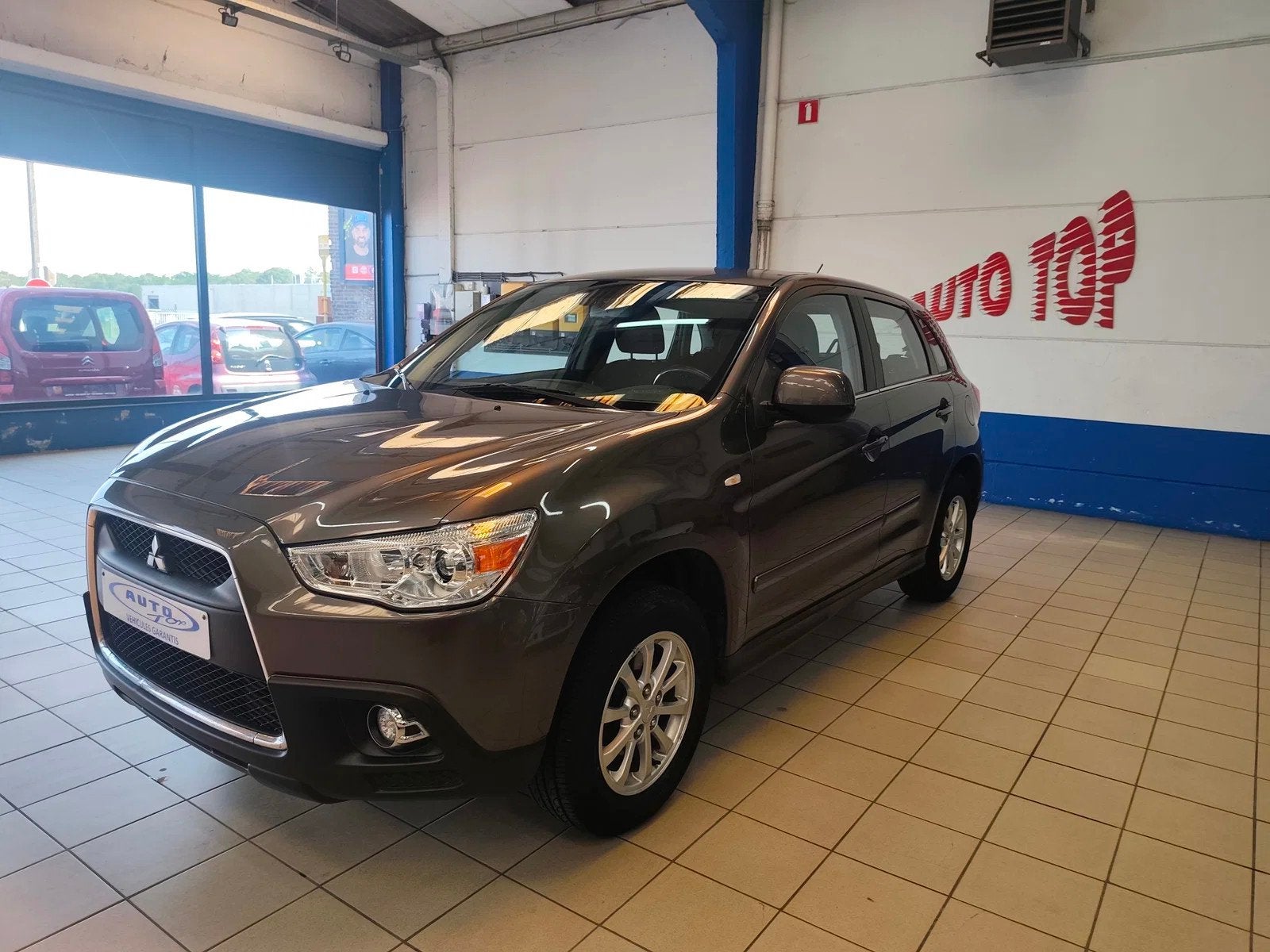 Mitsubishi ASX, Euro 5, Achat, 1590 cm³, 135 g/km