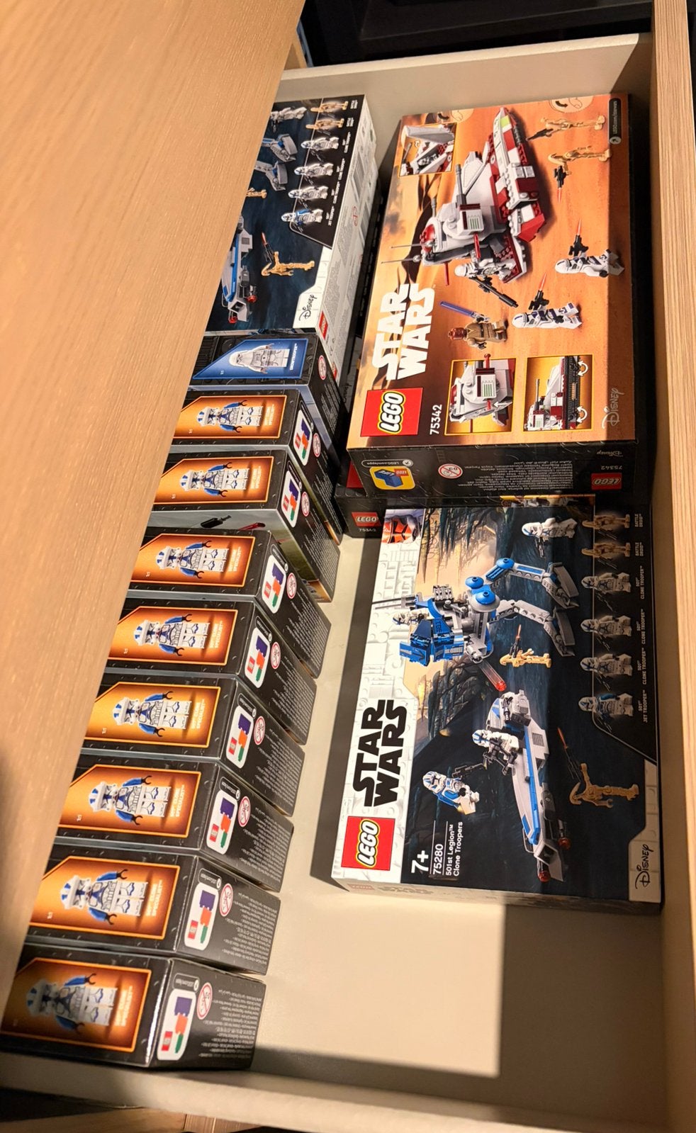 Grote sealed lego collectie te koop. Star Wars & HarryPotter, Enlèvement ou Envoi, Neuf