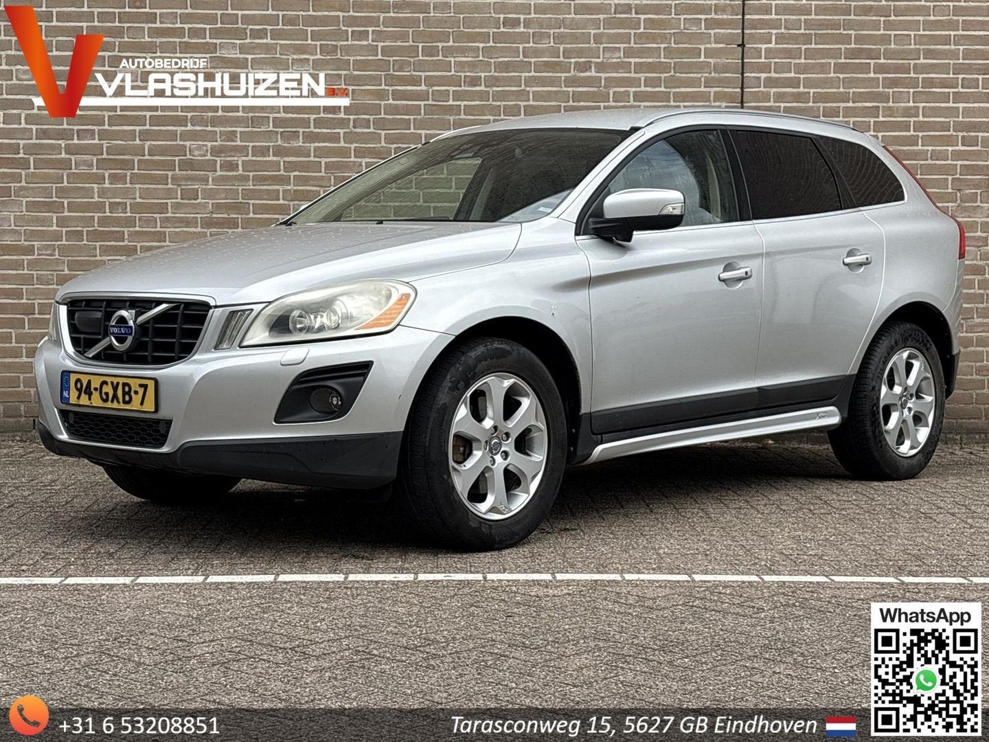 Volvo XC60 2.4D AWD Summum | Leder | Cruise | Climate | Stoe, Auto's, Volvo, 199 g/km, Zwart, Bedrijf, SUV of Terreinwagen