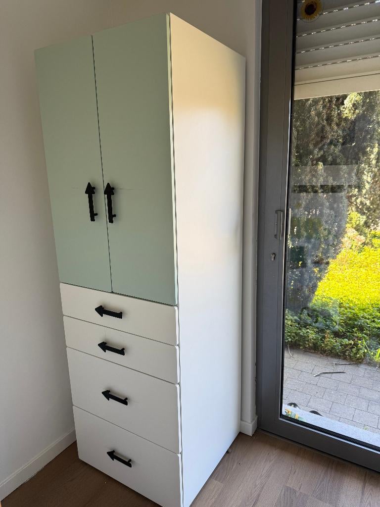 Modern Storage Wardrobe for kids, Huis en Inrichting, Kasten | Kleerkasten, Ophalen, 50 tot 100 cm, Zo goed als nieuw, 150 tot 200 cm