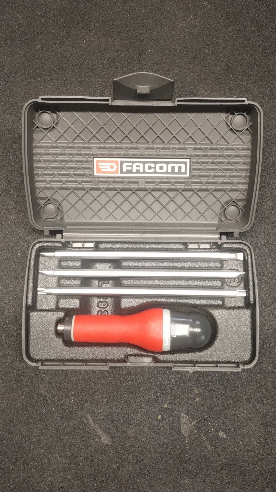 Facom schroevendraaier AMZ box, Doe-het-zelf en Bouw, Ophalen of Verzenden, Schroevendraaier, Facom